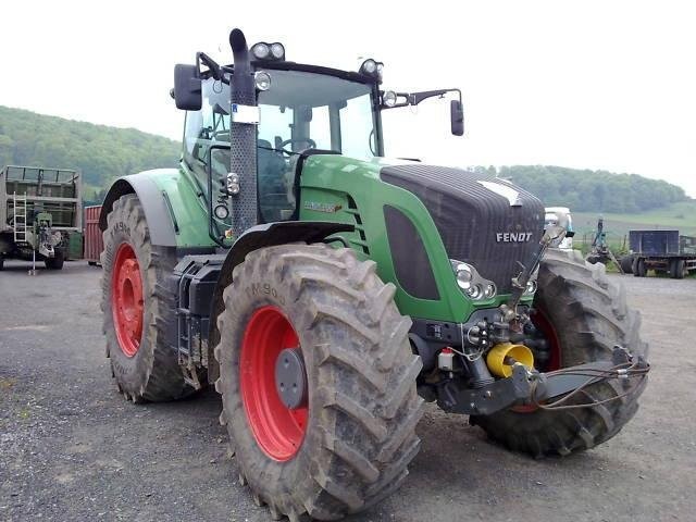 2009 Fendt 936 Vario Profi — zdjęcie 4