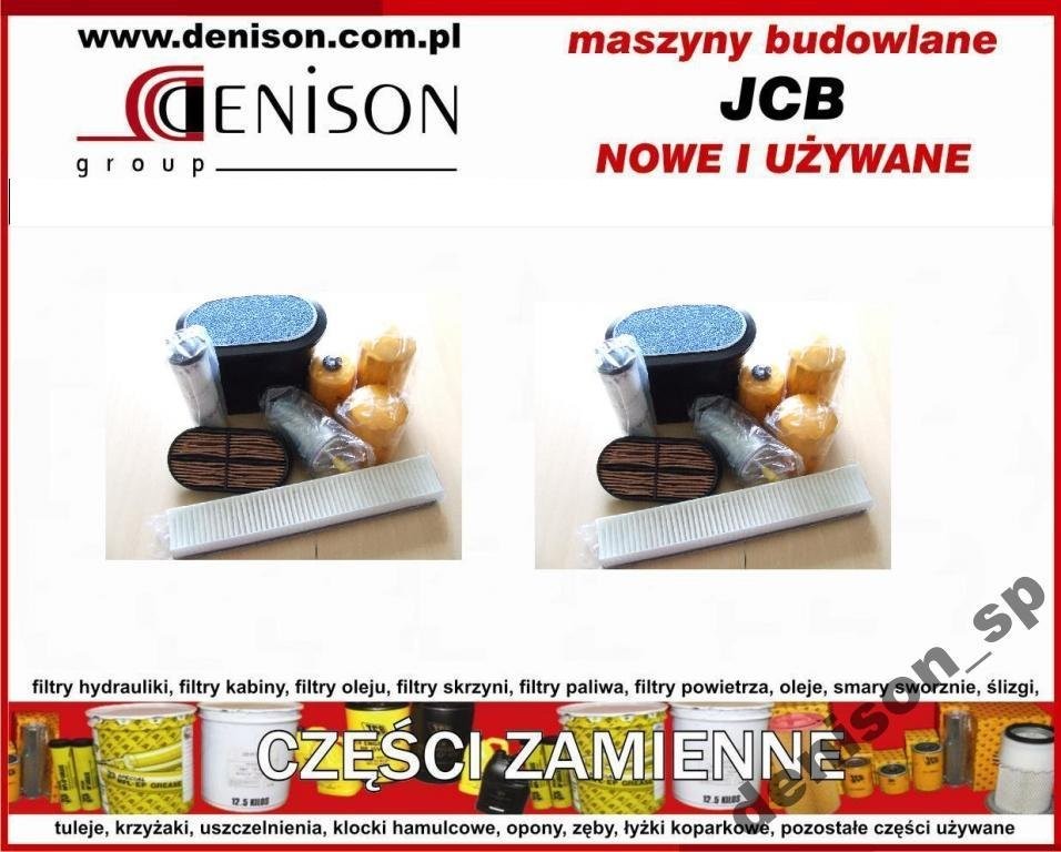 ZESTAW JCB 3 CX
