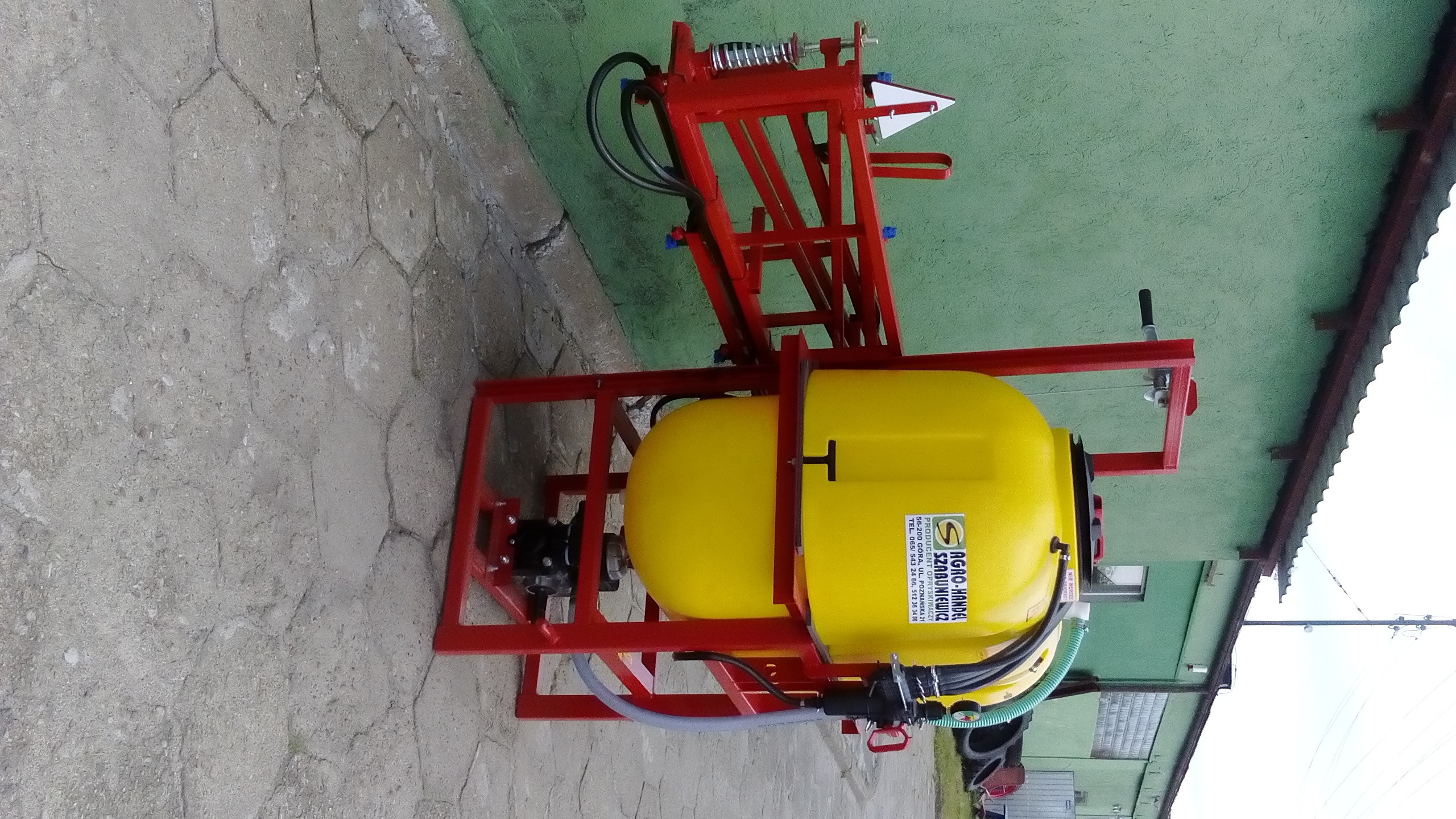 opryskiwacze producent,wszystkie pojemności,hydraulicznie rozkładane — zdjęcie 8