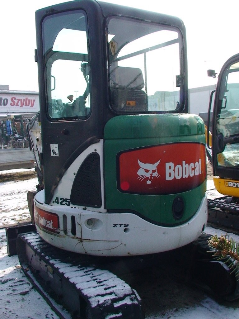 BOBCAT 425 2008 27KM KUBOTA MINIKOPARKA LESING GWR — zdjęcie 3
