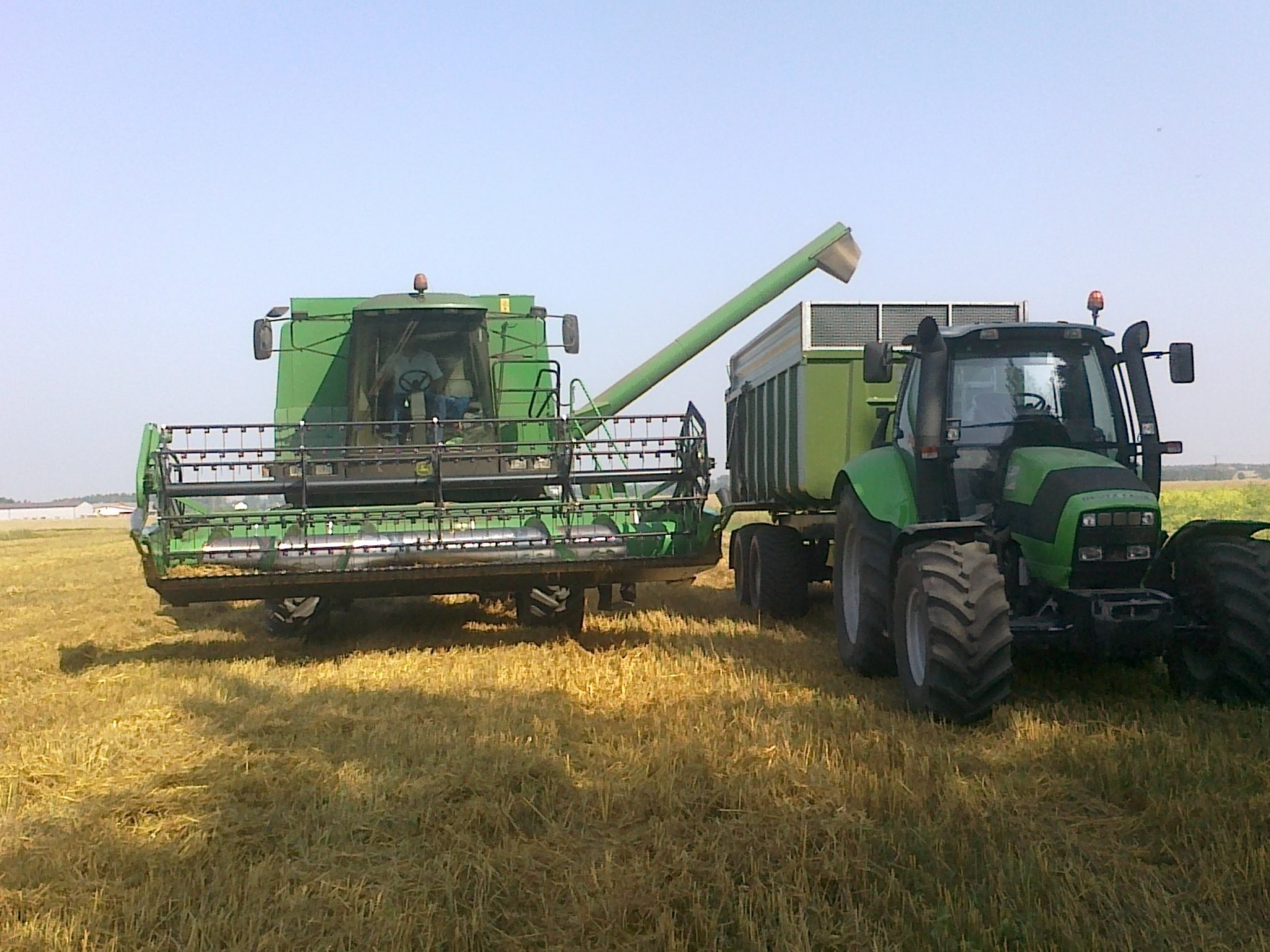 John Deere 1450 CWS - 2002 — zdjęcie 4