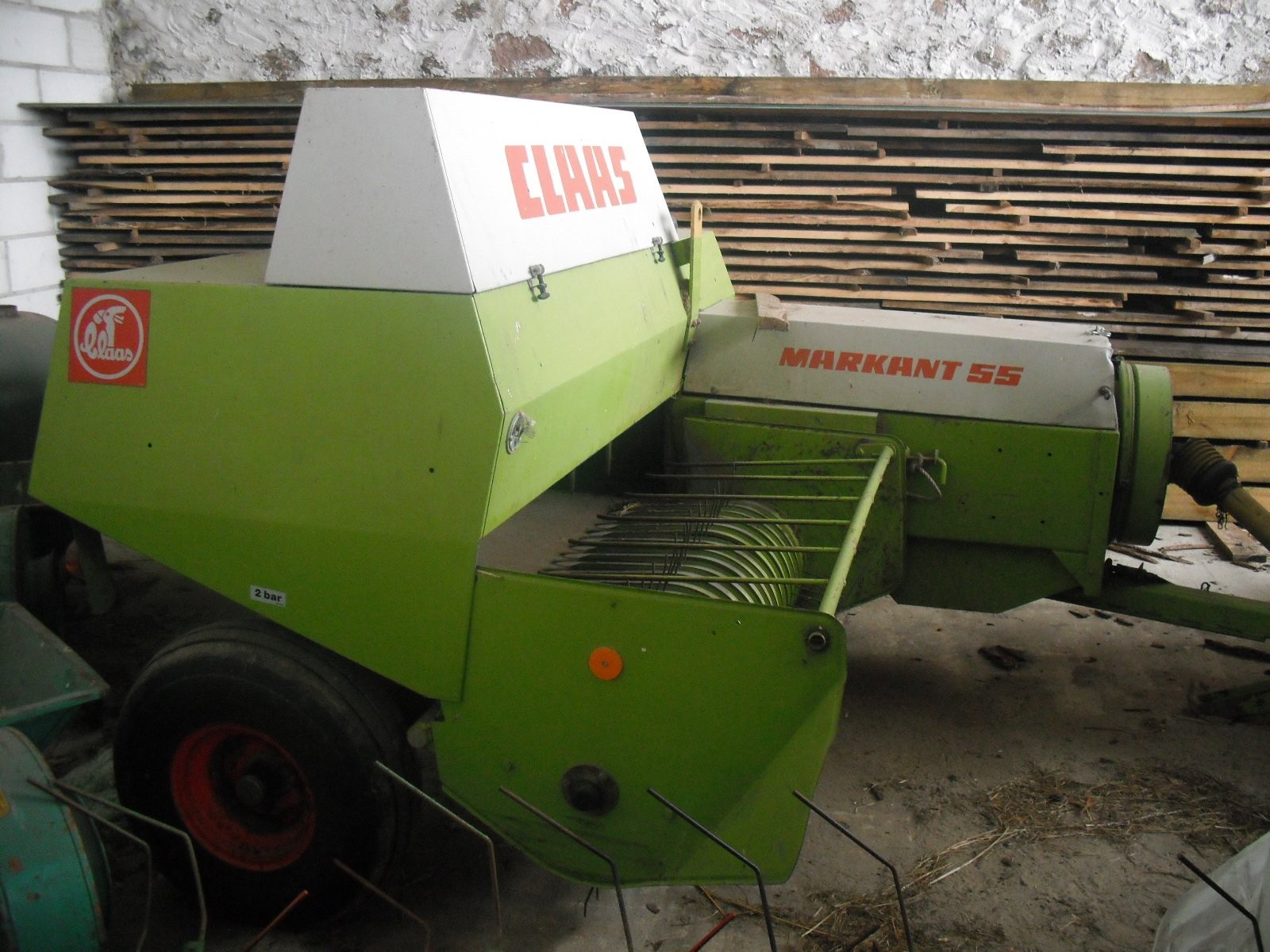 Claas markant 55 - 1997 — zdjęcie 1