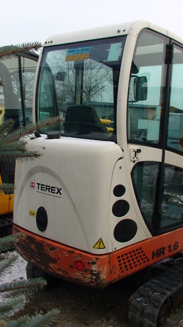 TEREX AM16R 2006 17KM 1900mth  KOPARKA LEASING GWR — zdjęcie 3