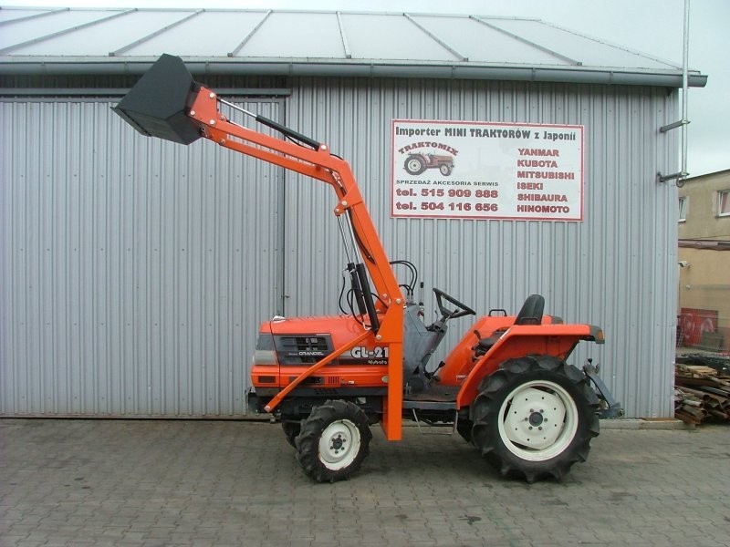 Mini traktorek Kubota Gl-21 z TUR-em — zdjęcie 1