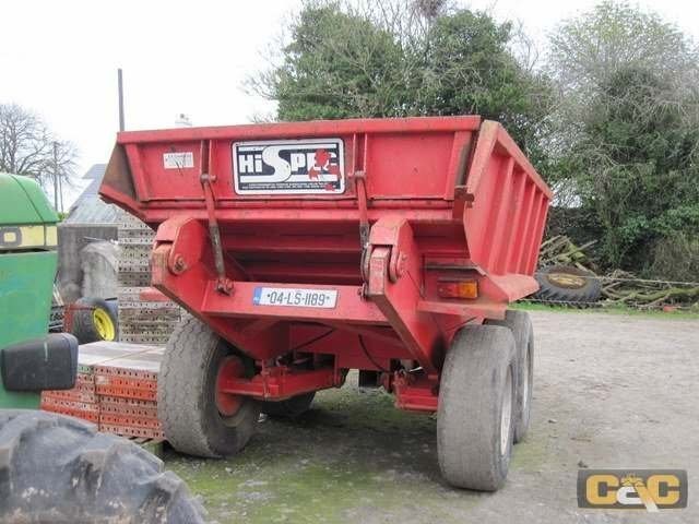 PRZYCZEPA HI-SPEC D14 TON — zdjęcie 4