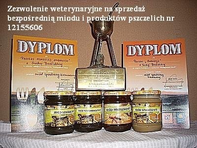 Miód pszczeli z wlasnej pasieki — zdjęcie 2