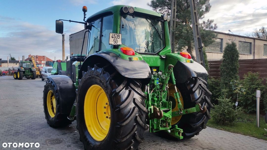 John Deere 6930 ciągnik traktor — zdjęcie 4