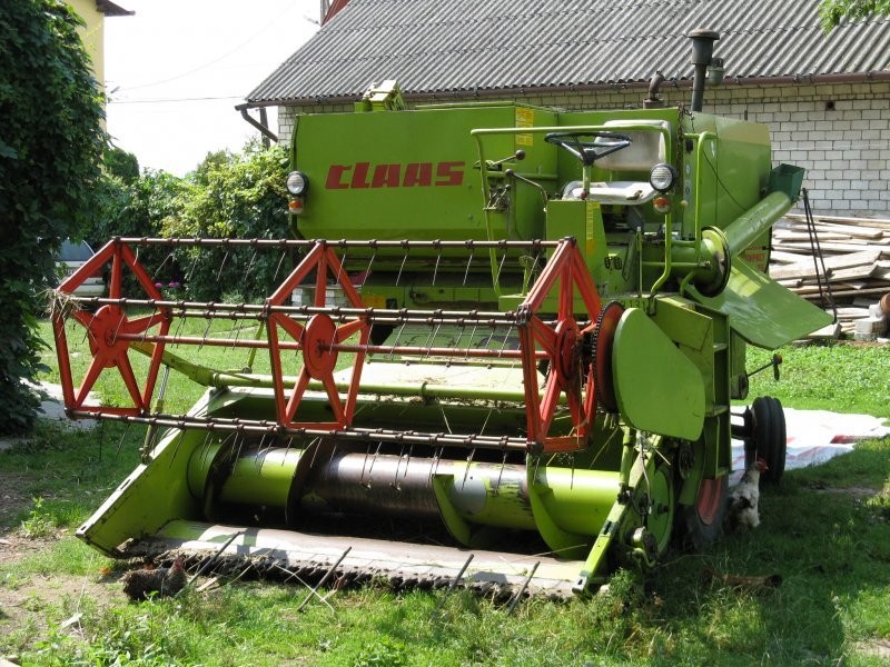 CLAAS COMPACT 25 — zdjęcie 1