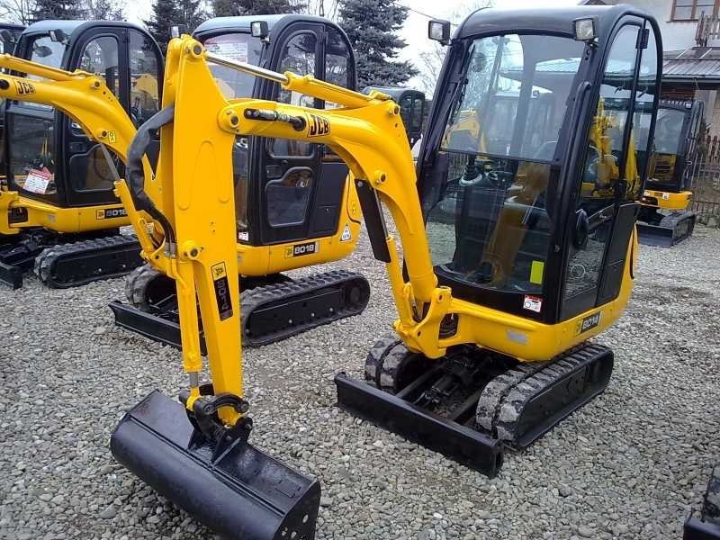 Koparka JCB 8014 2005-2006 / koparkikrakow.pl — zdjęcie 3