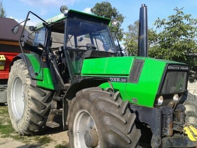 Deutz-Fahr dx 6.30 - 1988 — zdjęcie 1