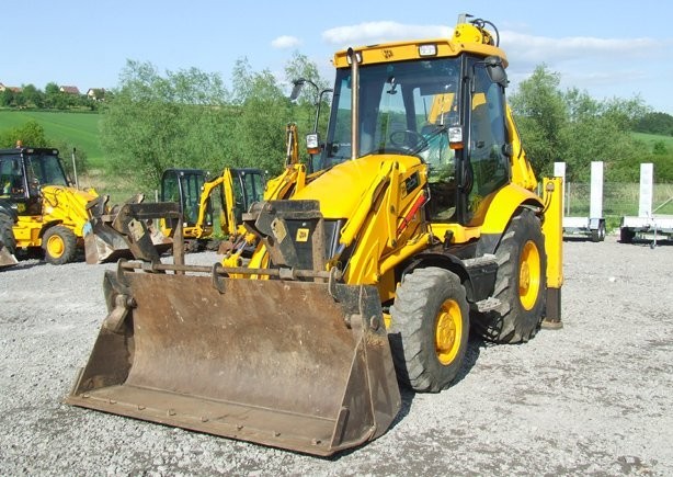 JCB 3CX Sitemaster z roku 2005... — zdjęcie 1
