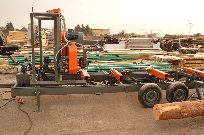 Trak taśmowy z pełną hydrauliką — zdjęcie 2