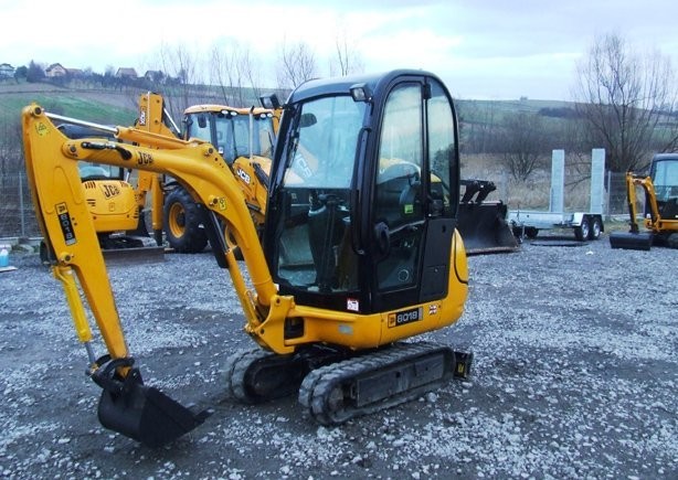 JCB 801.8 - 2007 r. — zdjęcie 1