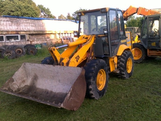 JCB 409 ŁADOWARKA — zdjęcie 2