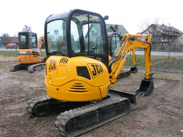 Koparka JCB 8025 zts 2008 - niski przebieg — zdjęcie 3