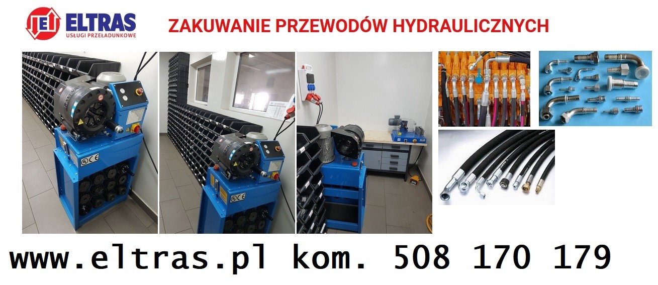 USŁUGI ZAKUWANIA WĘŻY NAPRAWY PRZEGLĄDY TECHNICZNE ELTRAS BIAŁYSTOK