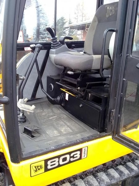 JCB 803 Super - rok: 2006 - minikoparka — zdjęcie 5