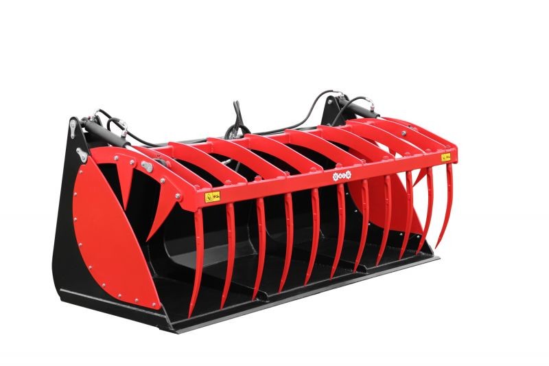 ATMP Szuflokrokodyl ząb kuty 680 mm 1,4 m — zdjęcie 1