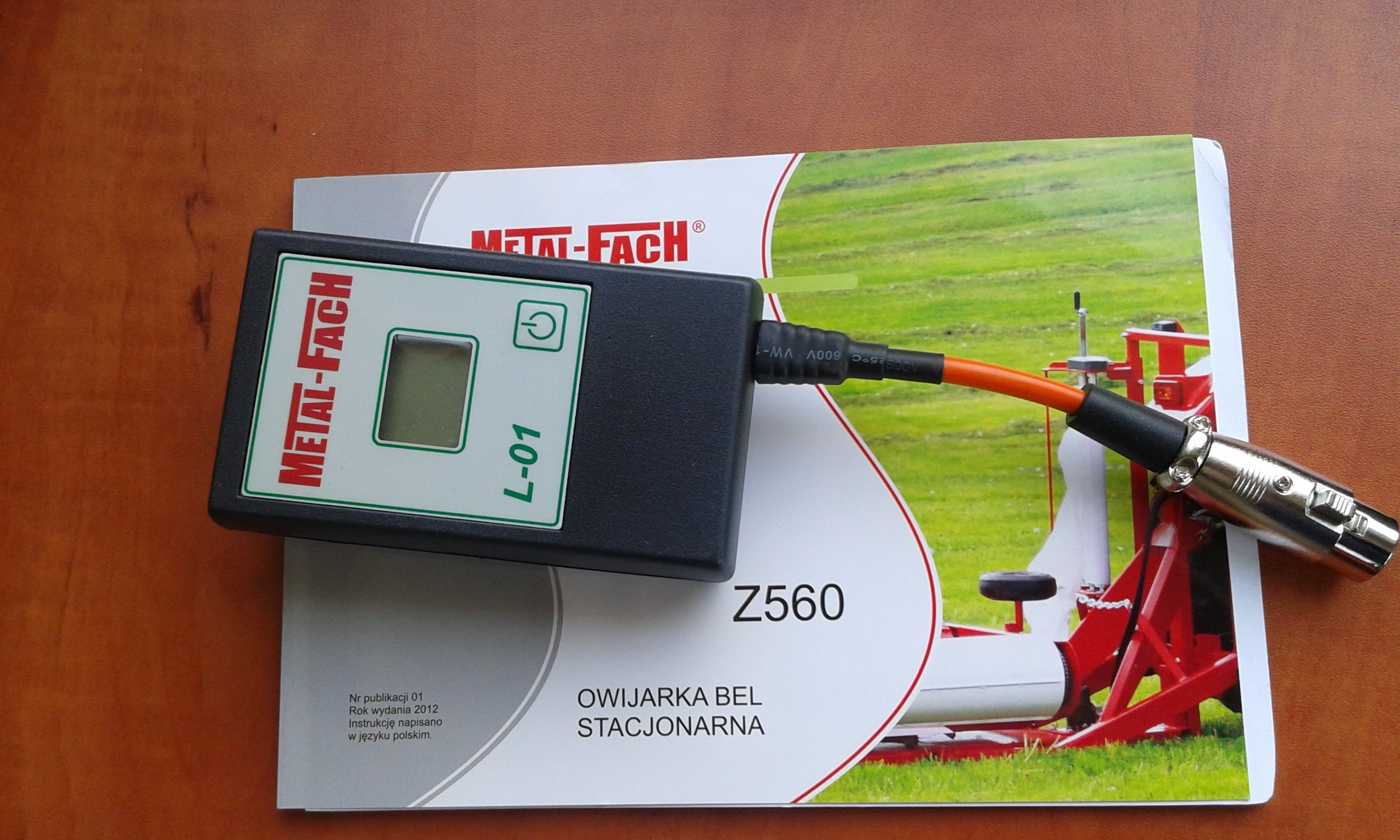 Owijarka bel Metal-Fach Z-560 Berta — zdjęcie 6
