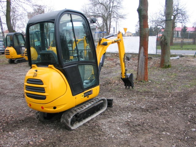JCB 8014 2007r. - minikoparki Kraków — zdjęcie 3