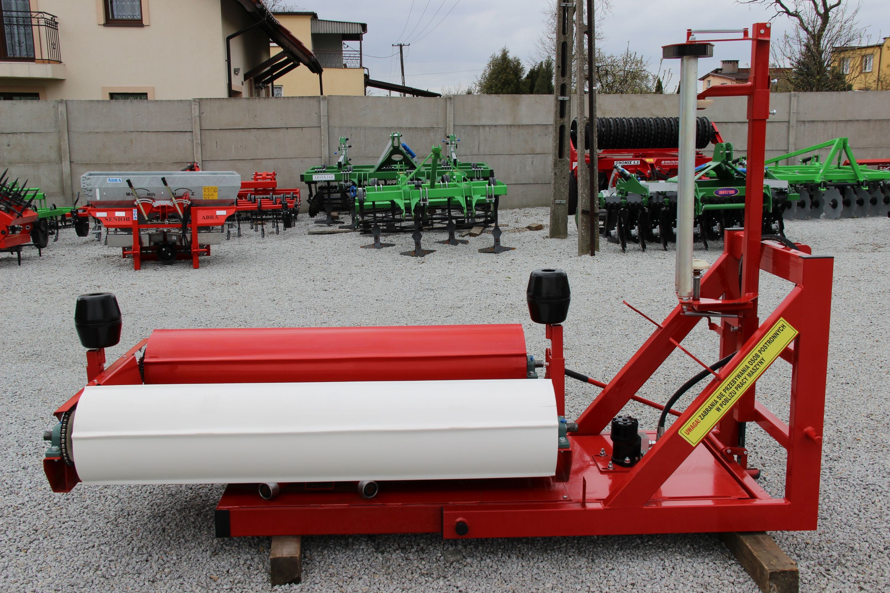Owijarki do bel Agro Max owijarka stawiacz bel kołyska wolny start  — zdjęcie 2
