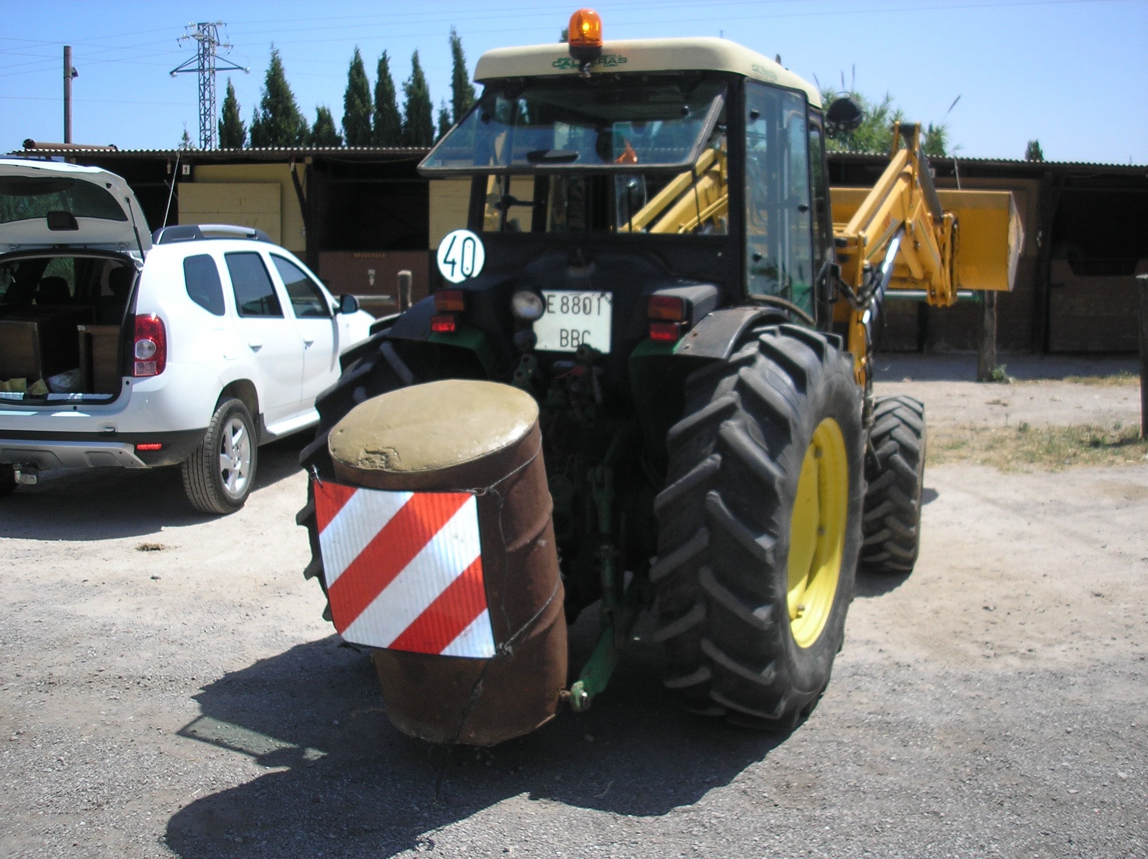 John Deere Con Pala — zdjęcie 1