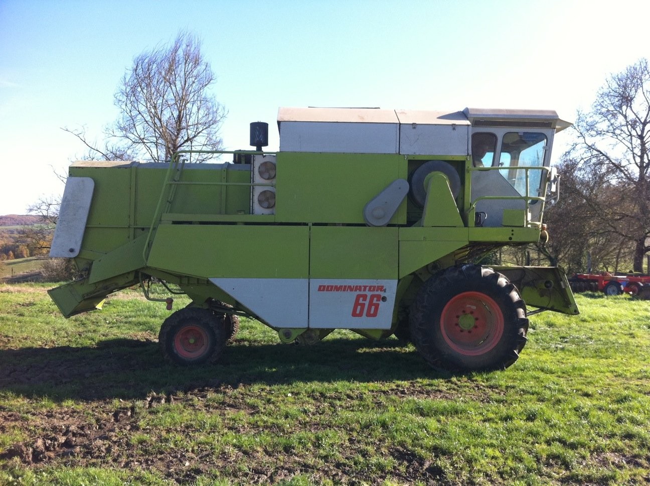 Claas Dominator 66 - 1988 — zdjęcie 2