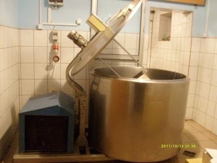 Zbiornik na mleko 760l — zdjęcie 2