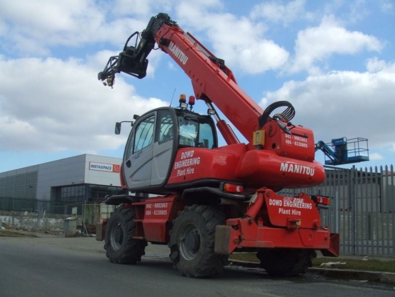 Manitou MRT 2150 Privilege turbo — zdjęcie 2