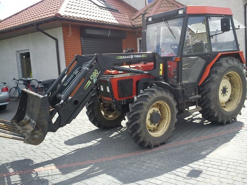 Zetor 7340 2001r z turem — zdjęcie 1
