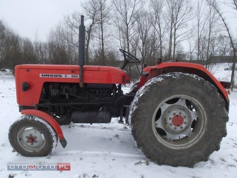 Sprzedam Ursus c360 c 360 (355) — zdjęcie 2