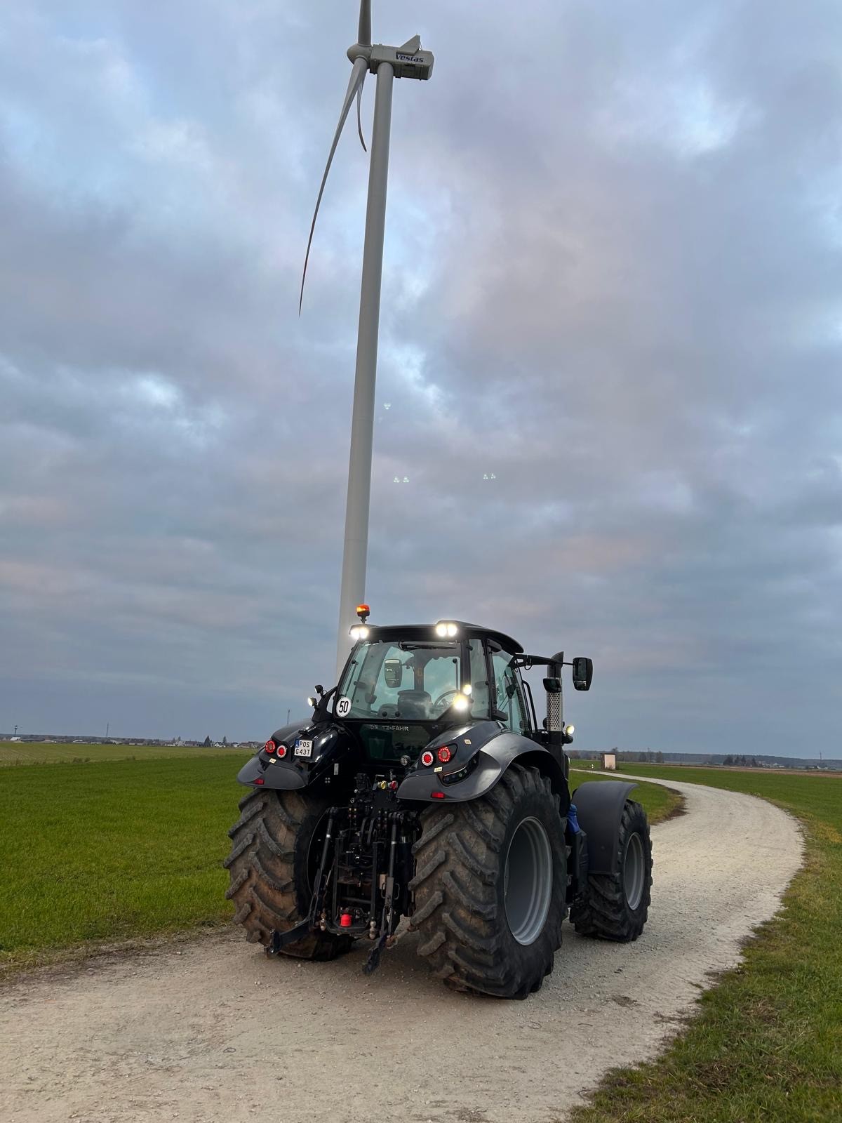  Deutz-Fahr 7250 TTV BLACK WARRIOR  — zdjęcie 5