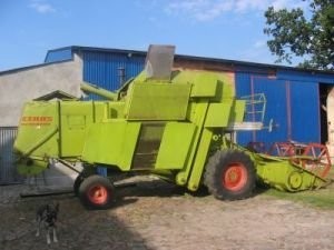 sprzedam kombajn zbozowy Claas — zdjęcie 3