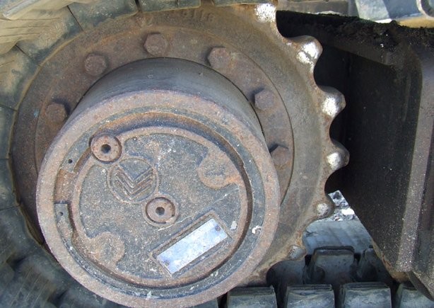 Minikoparka gąsienicowa JCB 8060 z roku 2007 — zdjęcie 3