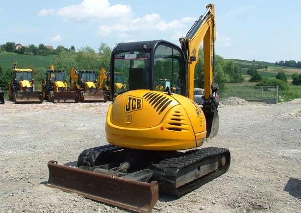 Minikoparka gąsienicowa JCB 8055 RTS, — zdjęcie 2