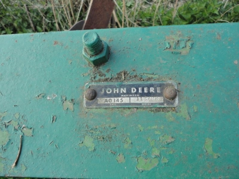 pług JOHN DEERE 5 skib — zdjęcie 1