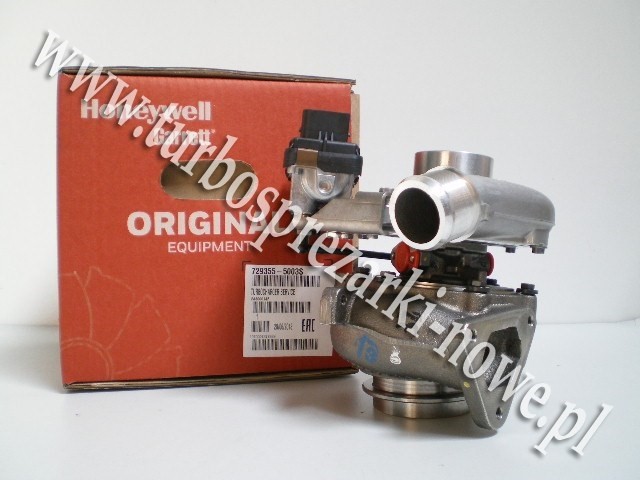 Turbosprężarka GARRETT - Mercedes-Benz - C-Klasse -  3.0 CDI 729355-00