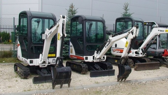 BOBCAT 323 15KM 2009r 1200mth MINI KOPARKA LEASING — zdjęcie 4