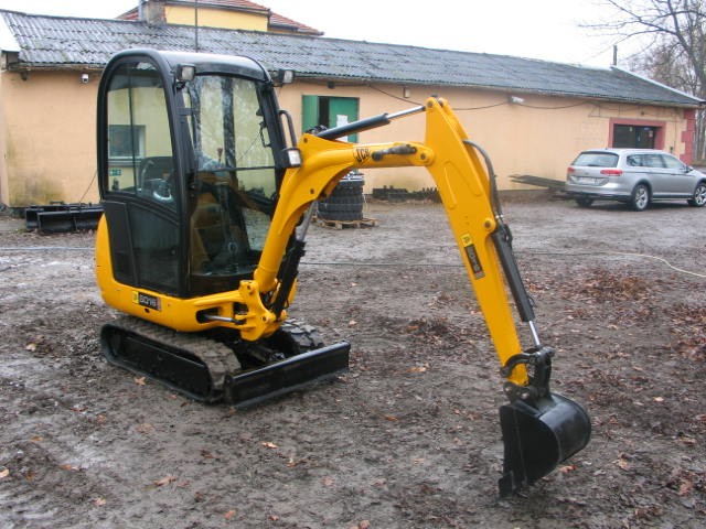 koparkikrakow.pl - JCB 8016 z 2012 roku, 2 sztuki — zdjęcie 6