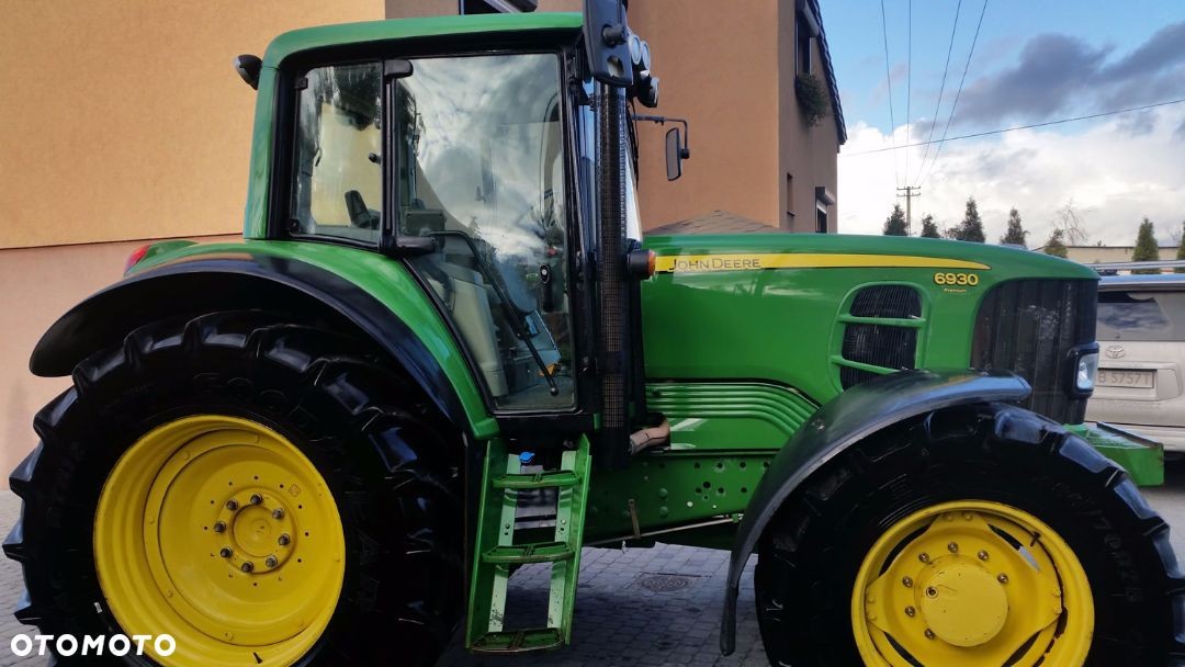 John Deere 6930 ciągnik traktor — zdjęcie 2