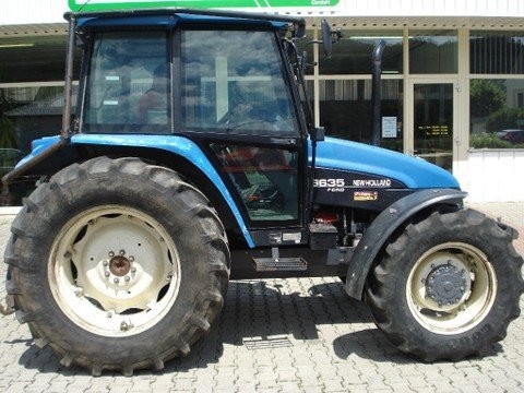 New Holland 6635 — zdjęcie 2