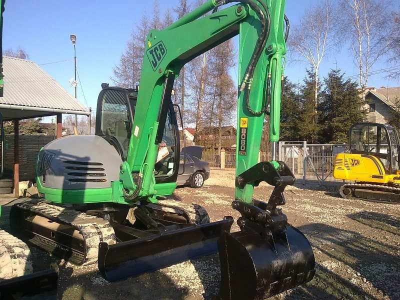 Koparka JCB 8080 2006 / koparkikrakow.pl — zdjęcie 1