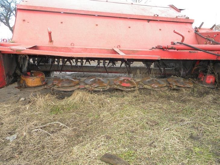 kosiarka dyskowa kuhn taarup 307 — zdjęcie 2
