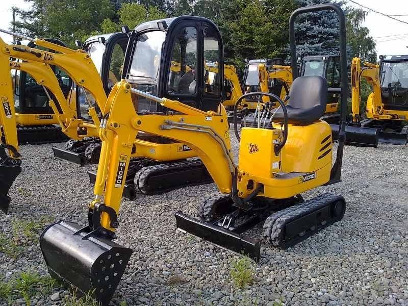 JCB Micro 2005 - koparkikrakow.pl — zdjęcie 3
