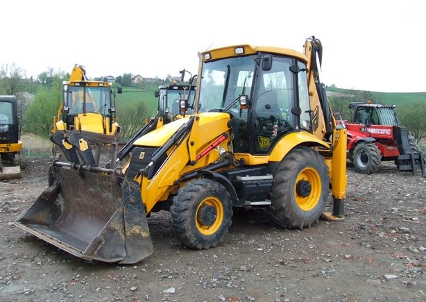 koparko ładowarka JCB 3CX Sitemaster z roku 2008 — zdjęcie 1