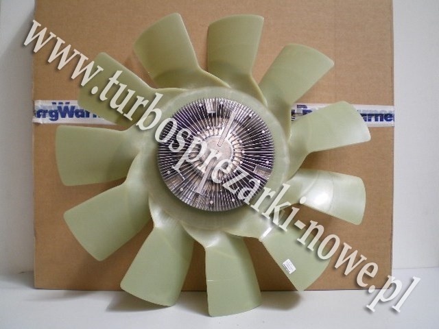Nowy komplet wiskoza + sprzęgło + wentylator BorgWarner KKK     020004