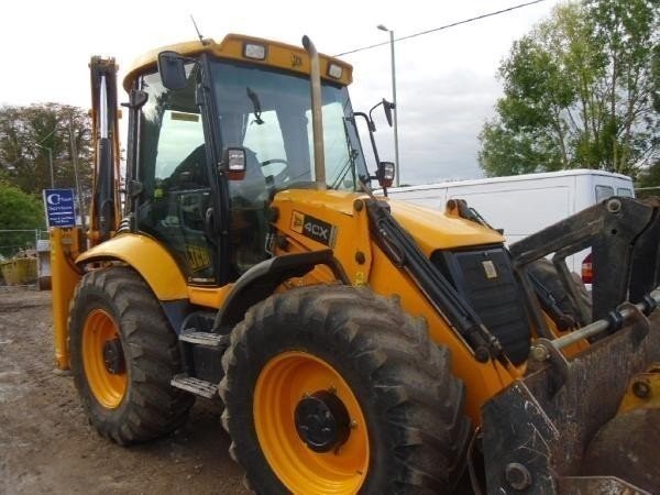 JCB 4CX SiteMaster — zdjęcie 3