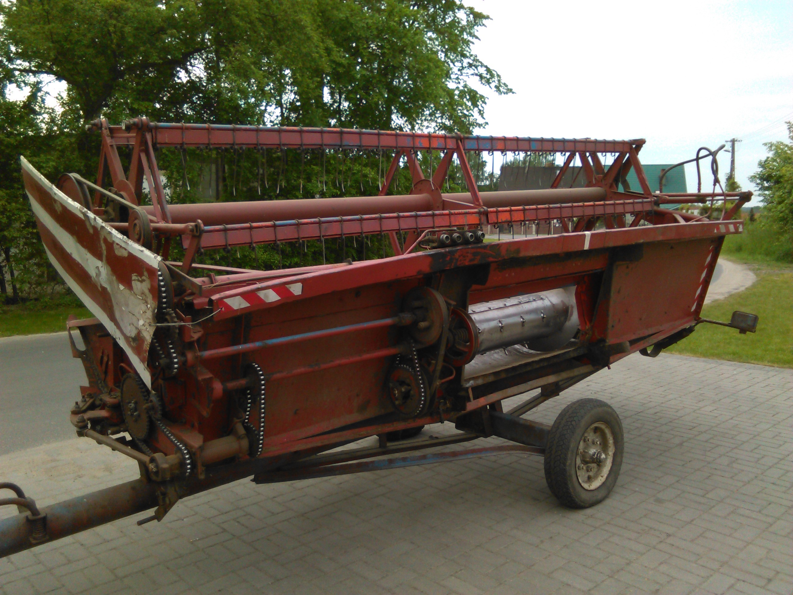 Kombajn Bizon Super Z-056. Sprawdź!!! — zdjęcie 5