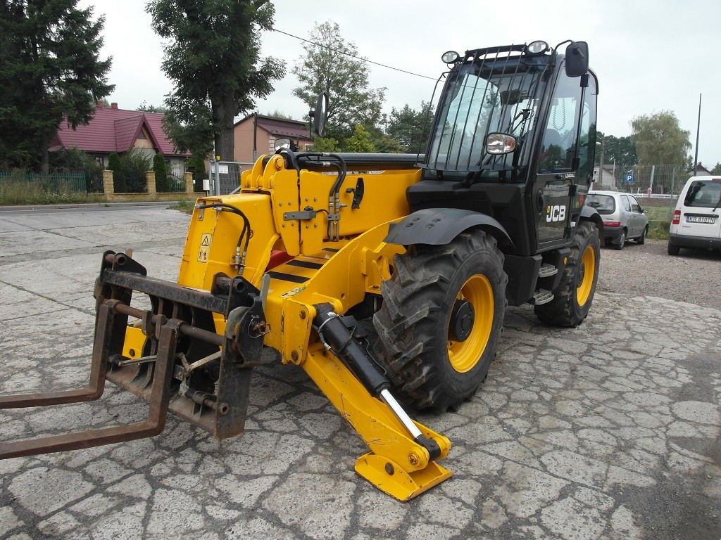 Ładowarka teleskopowa JCB 535-125, 2012r. 1900mtg — zdjęcie 2