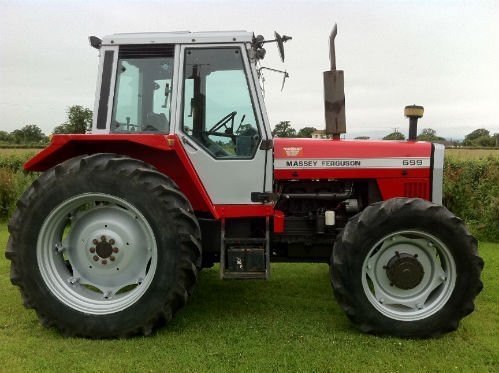 Massey Ferguson MF 699 4WD stan idealny — zdjęcie 4